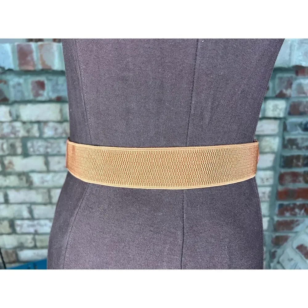 Vintage stretch belt